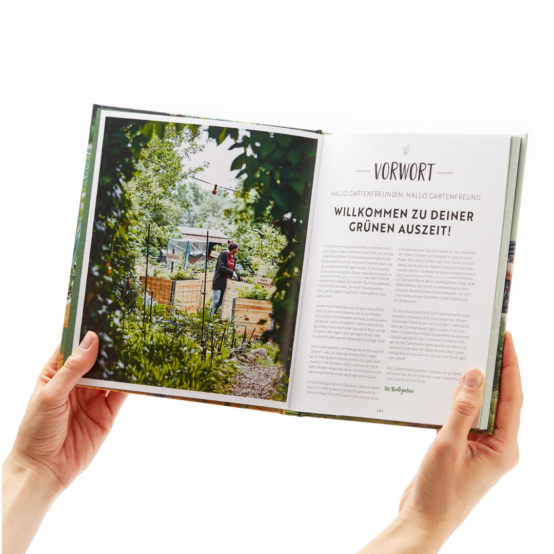 Mit dem Hochbeet durchs Jahr