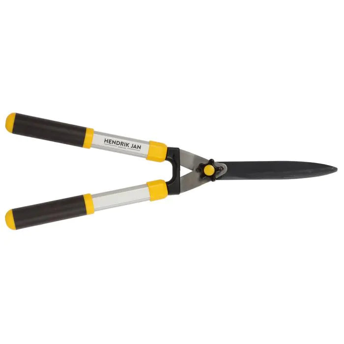 Hendrik Jan Hedge Shears – Aluminium, Wavy Blade, Telescopic – 60 Cm