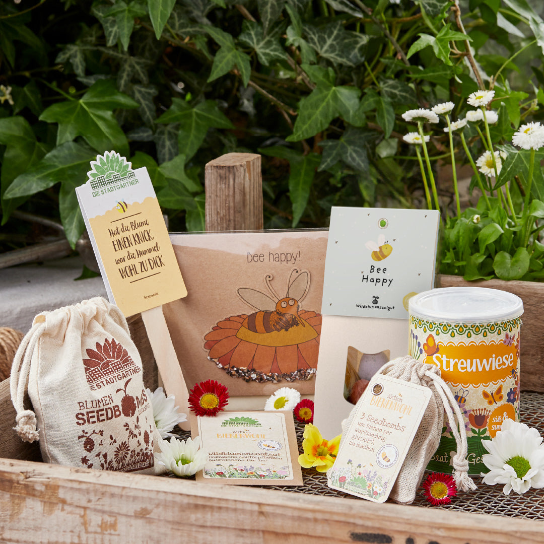 Geschenk-Set "Bienenretter"