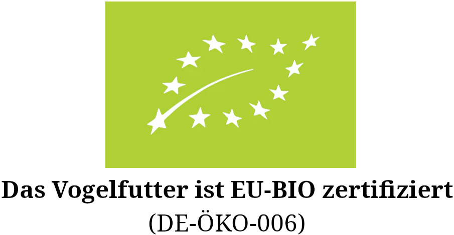 BIO-Freiluftbuffet für Vögel