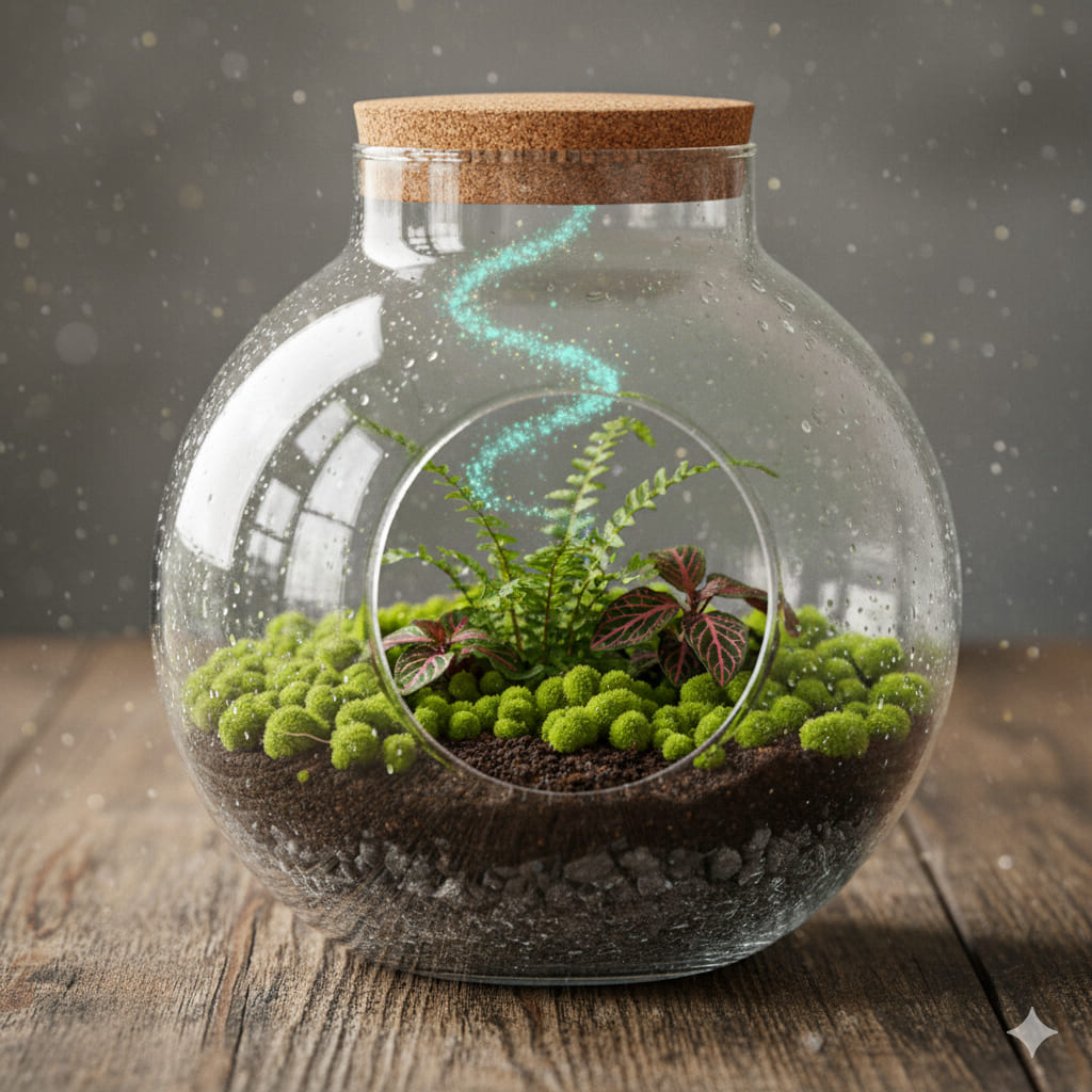 Der ultimative Grüngeist-Guide: Erschaffe Deine perfekte Welt im Glas