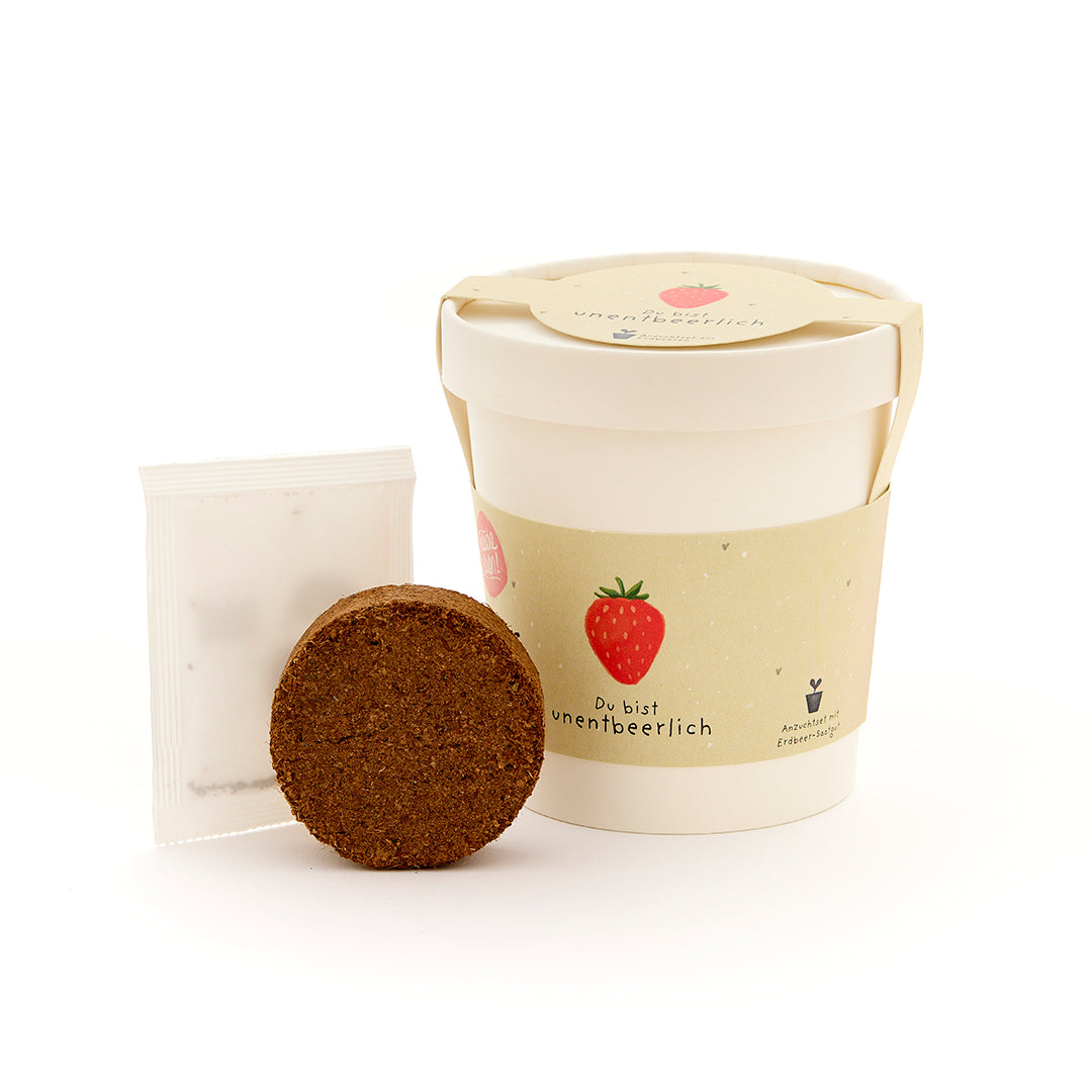 Du bist unentbeerlich - Becher