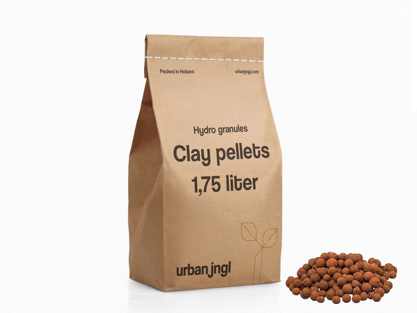 Clay Pellets - 1.75 Liters - Hydro Granules