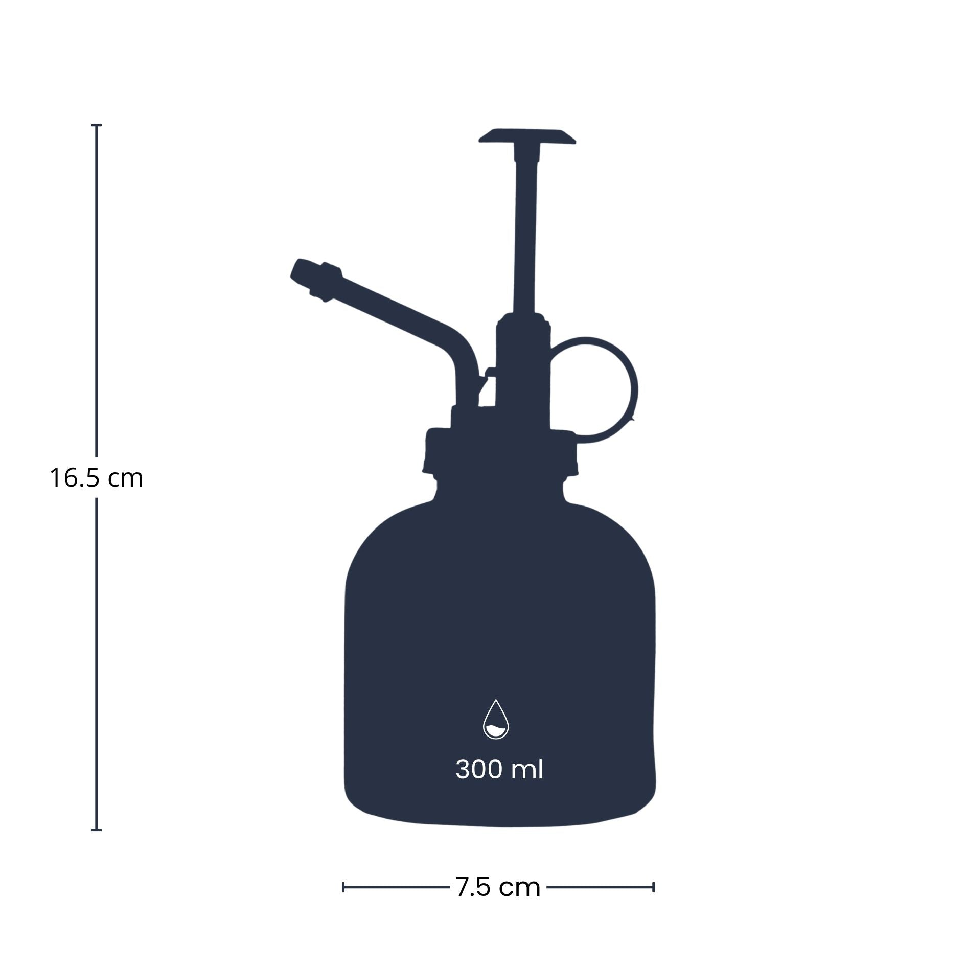 Plant Mister - Glass Transparant - 300 Ml - Spray