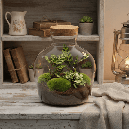 Fat Joe Flaschengarten - DIY Kit