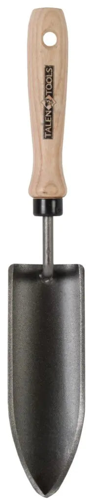 Transplanting Trowel - Forged Steel - Narrow - Ash Wood Handle