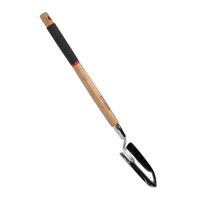Transplanting Trowel - Medium - Galvanized Steel - Ash Wood Handle