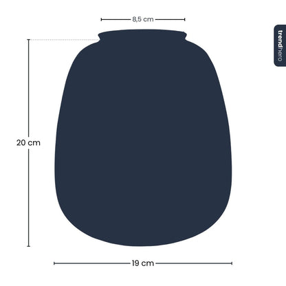 Berry Christmas Terrarium - Bottle Garden Diy Kit - Ø 19 Cm ↑ 20 Cm