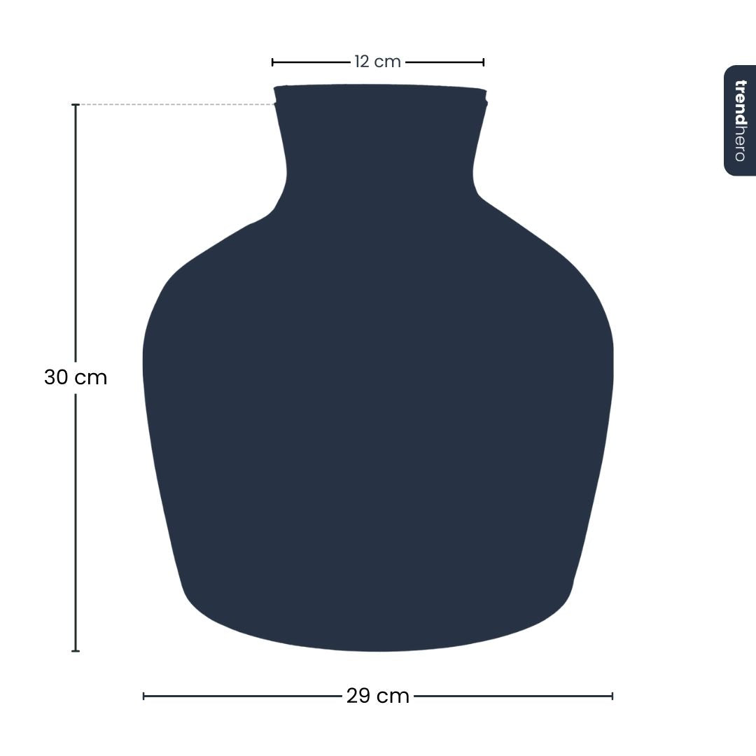 Holly Christmas Terrarium - Bottle Garden Diy Kit - Ø 29 Cm ↑ 30