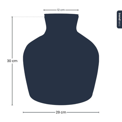 Holly Christmas Terrarium - Bottle Garden Diy Kit - Ø 29 Cm ↑ 30