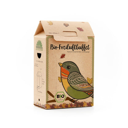 BIO-Freiluftbuffet für Vögel