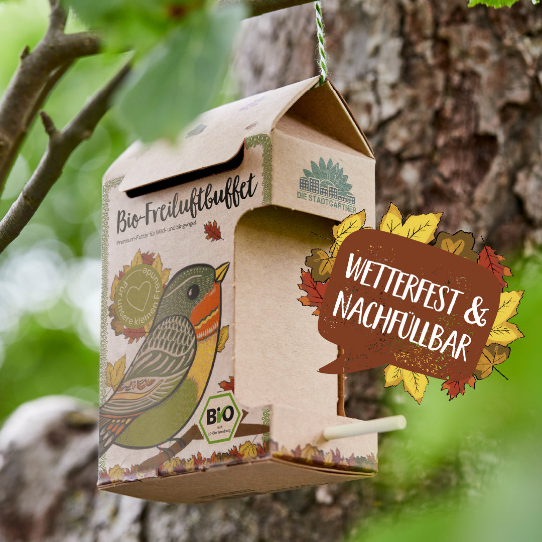 BIO-Freiluftbuffet für Vögel