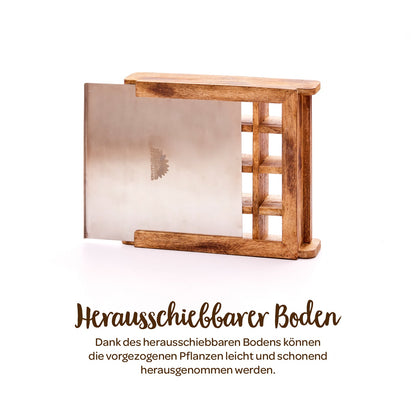 Hochwertiges Anzuchthaus mit 16 Fächern