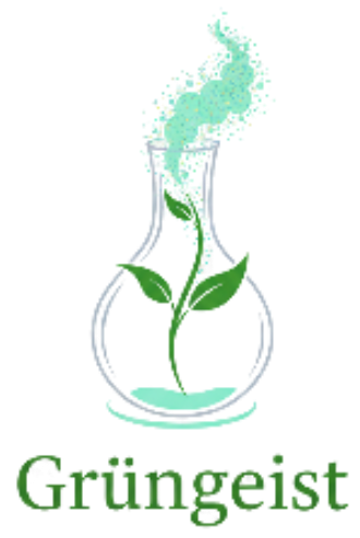 Grüngeist Logo und link zu home